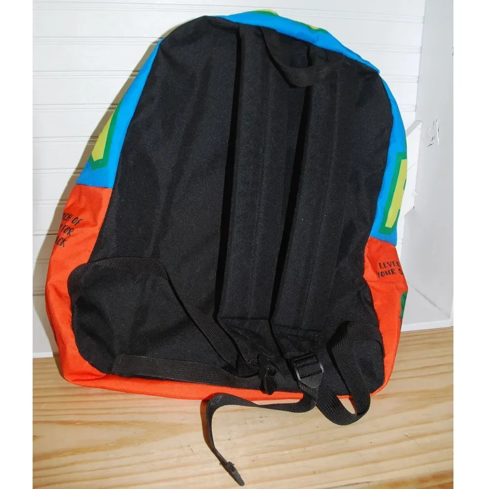 Twang Twangerz backpack Limited‎ Edition Colorful standard size Rare